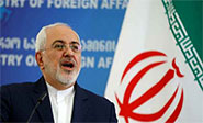 Zarif se burla de las acusaciones de Trump