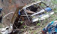 Un autob&uacute;s se vuelca en Chiapas, sur de M&eacute;xico