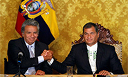 Len&iacute;n Moreno asume la presidencia de Ecuador 
