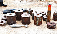 Confiscan armas de fabricaci&oacute;n israel&iacute; y estadounidense en el barrio Al-Waer