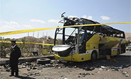 Mueren 26 personas por el tiroteo contra un autob&uacute;s de coptos en Egipto