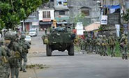 Ej&eacute;rcito filipino inicia rescate de civiles en la ciudad de Marawi