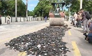 Aplastadas cuatro mil armas en R&iacute;o de Janeiro