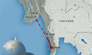 Hallan el avi&oacute;n desaparecido en Myanmar
