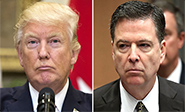 Trump llama mentiroso y &ldquo;filtrador&rdquo; al ex director del FBI