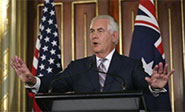 Tillerson pide suavizar el bloqueo al &ldquo;principal financiador del terrorismo&rdquo;