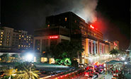 El asaltante del casino de Manila trat&oacute; de simular un ataque terrorista