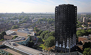 Suspenden servicio de metro bajo la torre Grenfell por peligro de un derrumbe