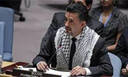 Bolivia llama a la comunidad mundial a no darle la espalda al pueblo palestino