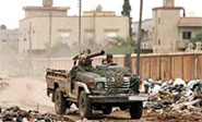 Las fuerzas de Hafter tratan de conquistar el centro de Bengasi