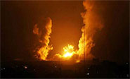 El Ej&eacute;rcito de la ocupaci&oacute;n israel&iacute; bombardea Gaza y Ham&aacute;s advierte