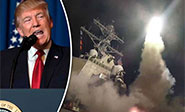 Washington amenaza al mandatario sirio y a sus fuerzas armadas