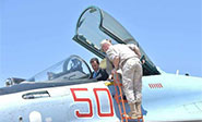 El Presidente de Siria visita la base rusa Hmeymim en Latakia