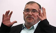 El jefe de las FARC se recupera en un hospital de Colombia