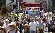 Marchas en Estados Unidos para pedir la destituci&oacute;n de Trump