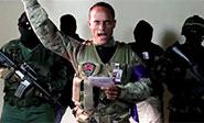 Reaparece el piloto venezolano que atac&oacute; el Supremo desde un helic&oacute;ptero