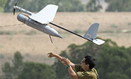 Un drone del ej&eacute;rcito de ocupaci&oacute;n israel&iacute; se estrella en Gaza