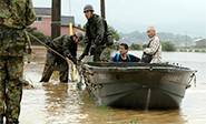 M&aacute;s de diez desaparecidos por las fuertes lluvias en Jap&oacute;n
