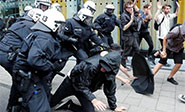 M&aacute;s de 200 detenidos por las protestas contra el G20