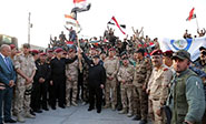 El pueblo iraqu&iacute; festeja la liberaci&oacute;n de Mosul