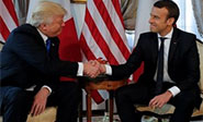 La relaci&oacute;n entre EEUU y Francia &ldquo;es m&aacute;s fuerte que nunca&rdquo;