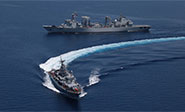 Cooperaci&oacute;n Naval 2017 en el mar B&aacute;ltico
