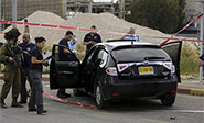 Un palestino muerto por fuego israel&iacute; tras atropellar a dos soldados