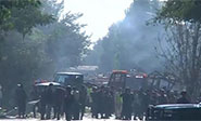 Decenas de muertos en un atentado suicida talib&aacute;n en Kabul