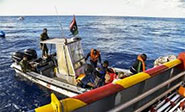 Buques italianos en aguas libias para luchar contra la inmigraci&oacute;n ilegal