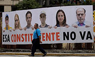 La oposici&oacute;n venezolana lanza su &uacute;ltimo intento para frenar la Constituyente