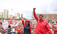 Maduro a la oposici&oacute;n venezolana: &ldquo;R&iacute;ndanse, est&aacute;n derrotados&rdquo;