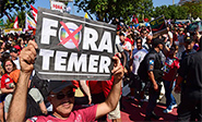 Presionan en las calles para fallo contra presidente brasile&ntilde;o