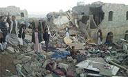 La aviaci&oacute;n saud&iacute; bombardea una vivienda civil en el norte de Yemen