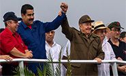 Castro felicita a Maduro la Asamblea Constituyente