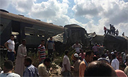 M&aacute;s de 20 muertos en una colisi&oacute;n de dos trenes en Alejandr&iacute;a