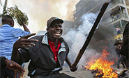 M&aacute;s de nueve muertos durante protestas en Nairobi