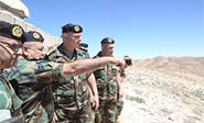 El Ej&eacute;rcito liban&eacute;s bombardea posiciones de Daesh