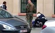 Un hombre abatido tras atacar a dos militares en Bruselas