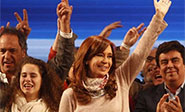 Cristina Fern&aacute;ndez se alista para &uacute;ltima fase de legislativas