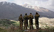 Un soldado israel&iacute; desaparece en los Altos del Gol&aacute;n