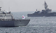 Se&uacute;l responde a los ensayos de Pyongyang con maniobras navales