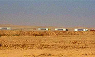 Llega a Deir Ezzor el primer convoy con ayuda humanitaria