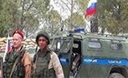 La polic&iacute;a militar rusa instala un puesto de observaci&oacute;n en Afrin