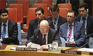 El embajador ruso ante la ONU insta a EEUU a respetar el pacto nuclear con Ir&aacute;n