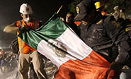 El terrible terremoto que azot&oacute; M&eacute;xico