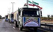 Deir Ezzor recibe m&aacute;s de mil toneladas de ayuda humanitaria iran&iacute;