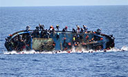 M&aacute;s de 100 migrantes desaparecen en la costa de Libia tras un naufragio