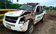 Mueren dos polic&iacute;as por la explosi&oacute;n de una bomba en Colombia