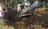 Cae un helic&oacute;ptero con ayuda para v&iacute;ctimas del terremoto de M&eacute;xico
