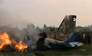Se estrella un avi&oacute;n militar congole&ntilde;o en Kinshasa 